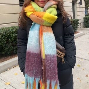 Colorful Gradient Scarf